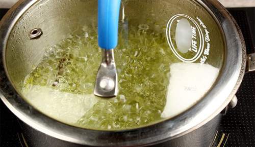 Cách chế nước trà xanh với chanh giúp giảm cân  nhanh 7