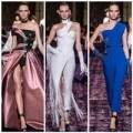 Những nếp gấp mượt mà trên váy đầm cao cấp Atelier Versace 63
