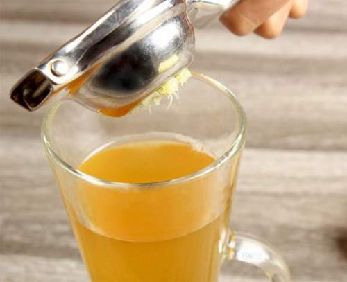 Cách chế nước trà xanh với chanh giúp giảm cân  nhanh 10