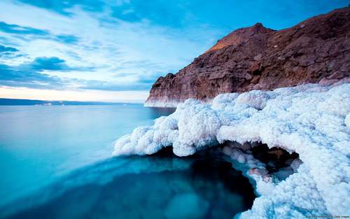 Tác dụng diệu kỳ của vùng Biển Chết đối với sắc đẹp. 3