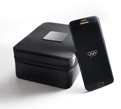 Samsung Galaxy S7 Edge phiên bản Olympic trình làng 2