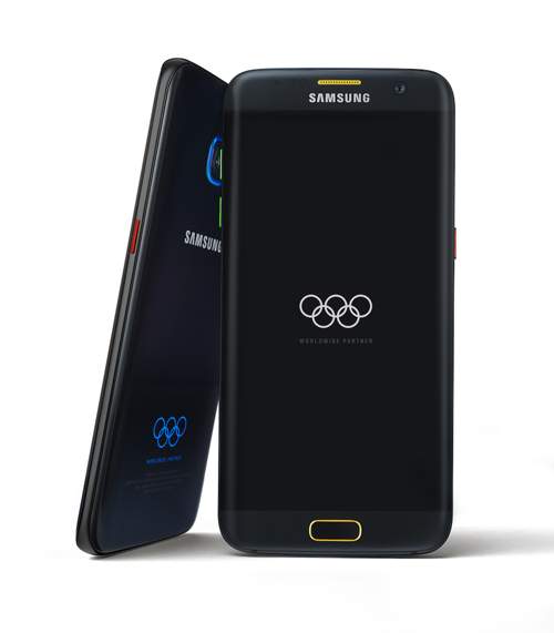 Samsung Galaxy S7 Edge phiên bản Olympic trình làng 3