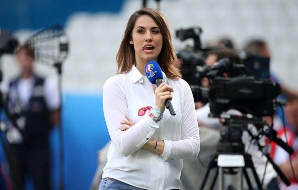 6 phóng viên thể thao gây sốt ở Euro vì quá đẹp và sexy 3