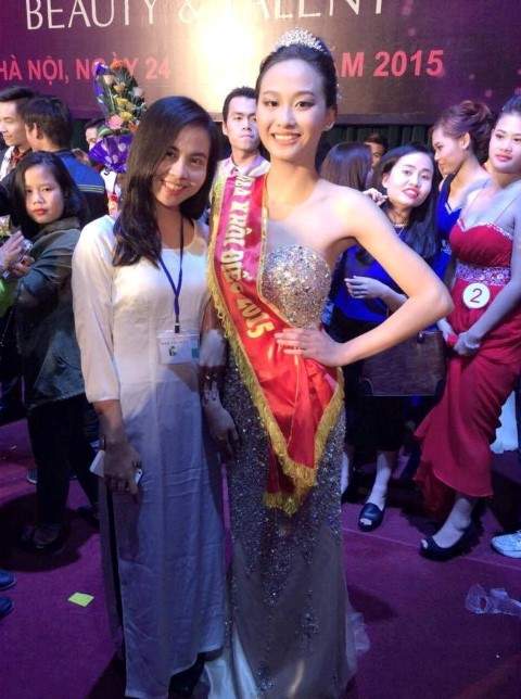 Cô gái Việt giành giải Á hậu Điếc Quốc tế 2016 8