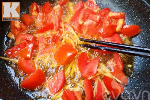 Cá rô phi sốt cà chua ngon cơm trong mọi thời tiết 18