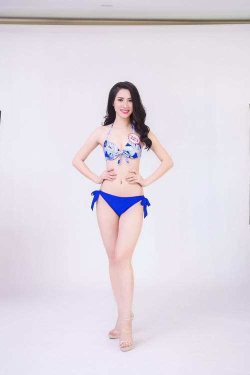 Hậu trường chụp bikini “nóng” của Hoa hậu VN phía Bắc 6