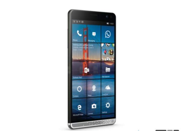 Điện thoại HP Elite x3 có giá ngang smartphone cao cấp 3