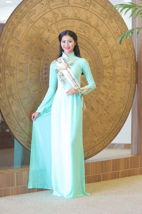 Em gái HH Diệu Hân nổi bật ở Hoa hậu Bản sắc Việt 11