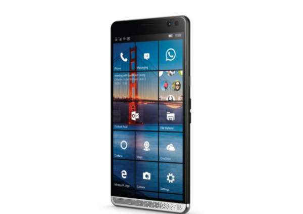 Điện thoại HP Elite x3 có giá ngang smartphone cao cấp 2