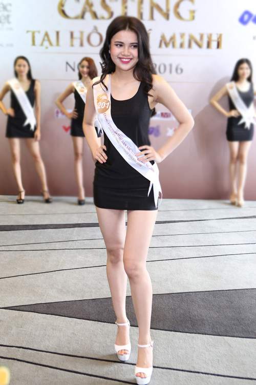 Em gái HH Diệu Hân nổi bật ở Hoa hậu Bản sắc Việt 5