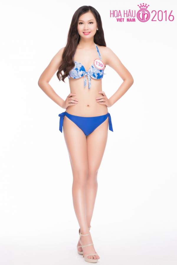 Ngắm ảnh bikini nóng bỏng của thí sinh Hoa hậu VN 2016 15