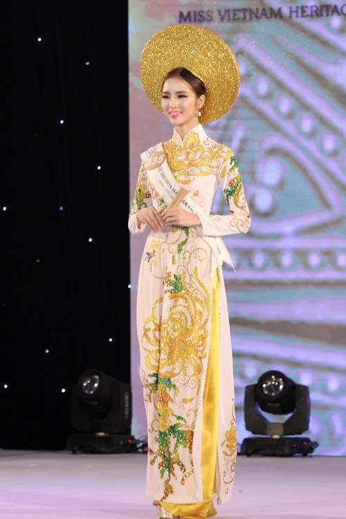 Lộ diện 15 mỹ nữ lọt vào vòng chung kết Hoa hậu Bản sắc Việt 7