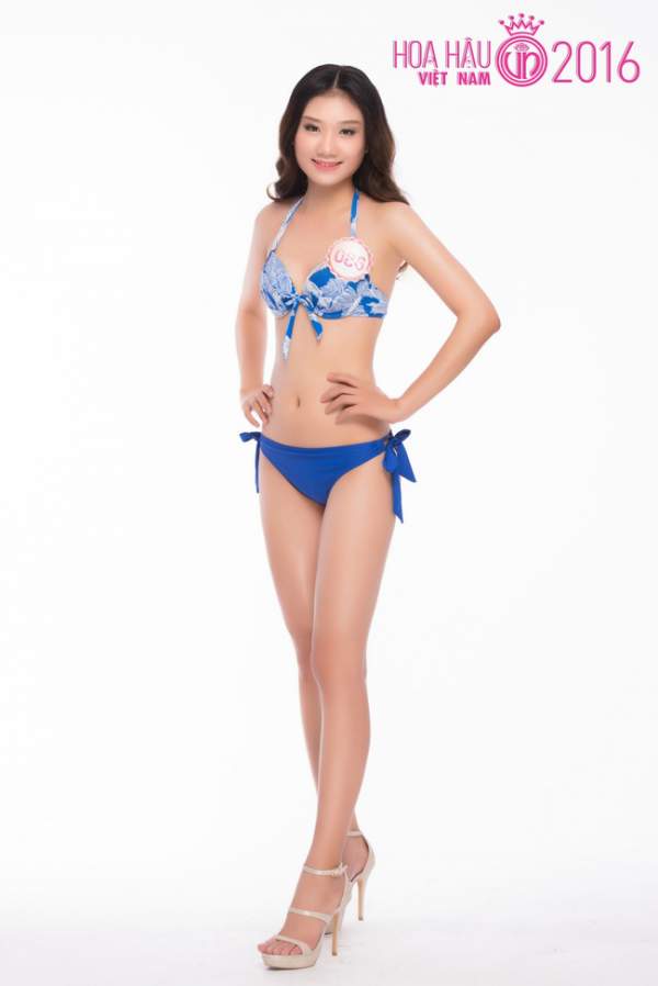 Ngắm ảnh bikini nóng bỏng của thí sinh Hoa hậu VN 2016 11