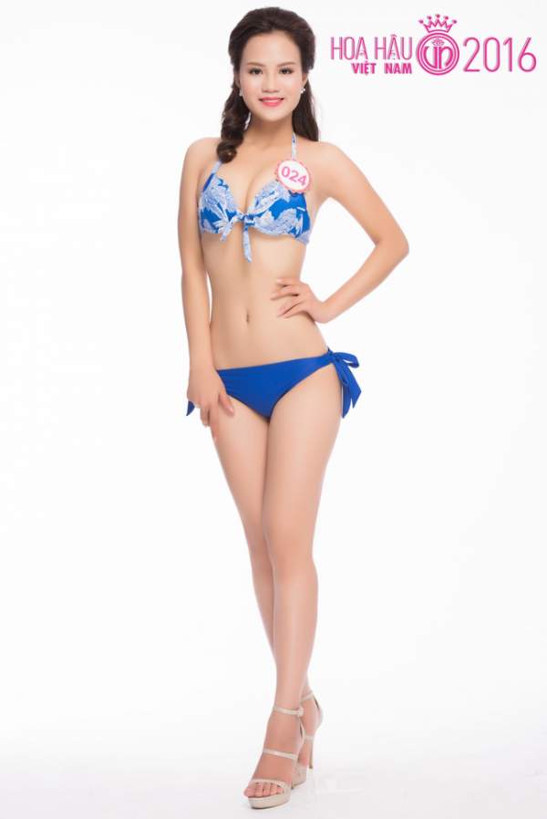 Ngắm ảnh bikini nóng bỏng của thí sinh Hoa hậu VN 2016 7