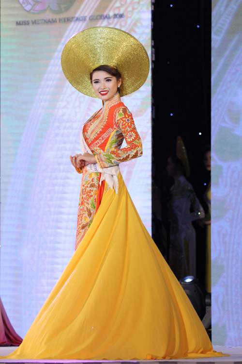Lộ diện 15 mỹ nữ lọt vào vòng chung kết Hoa hậu Bản sắc Việt 5