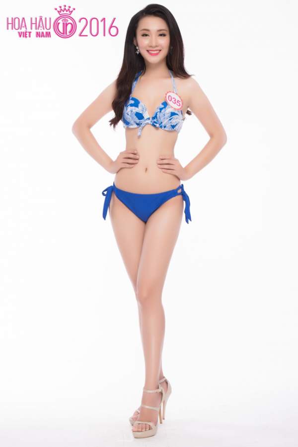 Ngắm ảnh bikini nóng bỏng của thí sinh Hoa hậu VN 2016 8