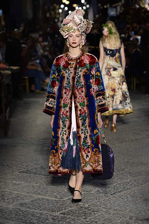 Dolce & Gabbana mở tiệc thời trang với cầu thủ và hoa hậu 42