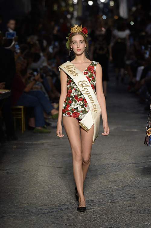Dolce & Gabbana mở tiệc thời trang với cầu thủ và hoa hậu 27