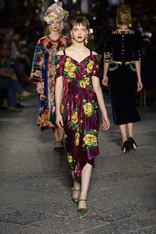 Dolce & Gabbana mở tiệc thời trang với cầu thủ và hoa hậu 48