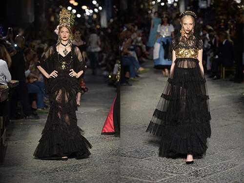 Dolce & Gabbana mở tiệc thời trang với cầu thủ và hoa hậu 45
