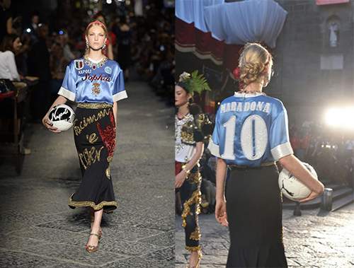 Dolce & Gabbana mở tiệc thời trang với cầu thủ và hoa hậu 24