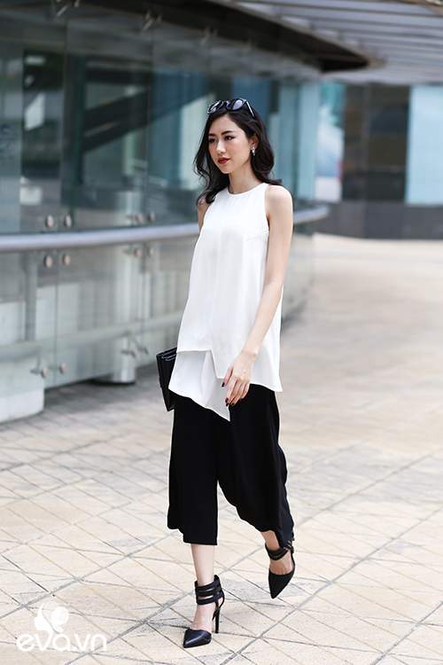 Thời trang công sở ngắm mãi không chán của bạn gái Hà Thành 30