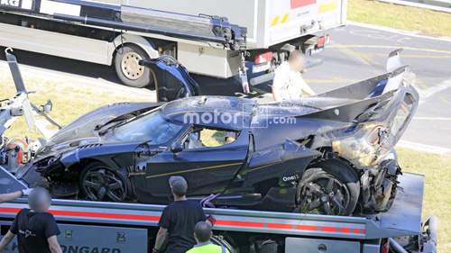 Koenigsegg One:1 giá 2 triệu đô tan tành tại Nürburgring 11