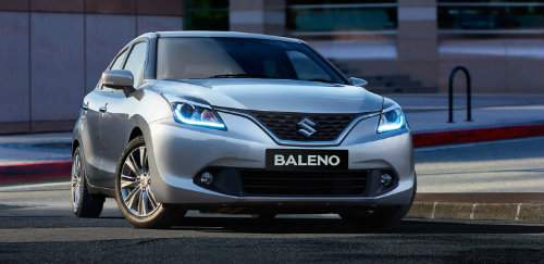 Suzuki Baleno 2016 giá 400 triệu đồng hợp với vợ chồng trẻ 2