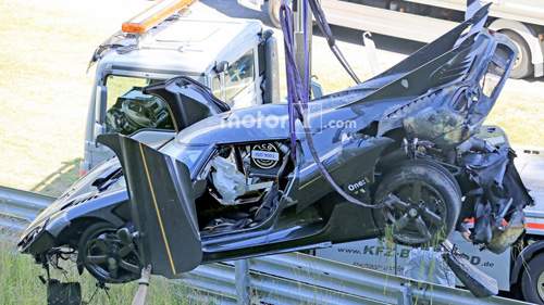 Koenigsegg One:1 giá 2 triệu đô tan tành tại Nürburgring 6