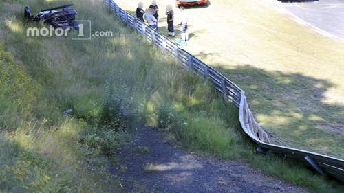 Koenigsegg One:1 giá 2 triệu đô tan tành tại Nürburgring 5