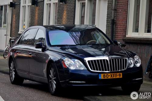 Soi chi tiết Maybach 62S giá 21 tỷ đồng của Cường "đô la" 3