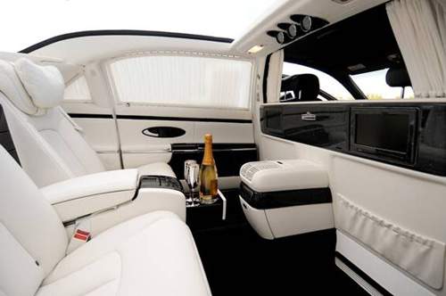 Soi chi tiết Maybach 62S giá 21 tỷ đồng của Cường "đô la" 8