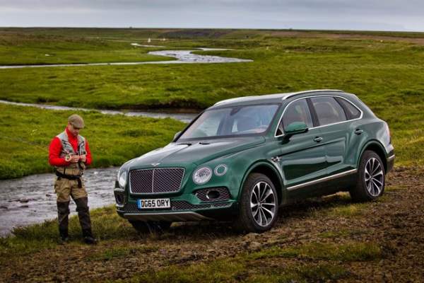 Bentley Bentayga Fly Fishing - Khi nhà giàu đi câu cá 6