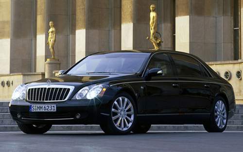 Soi chi tiết Maybach 62S giá 21 tỷ đồng của Cường "đô la" 2