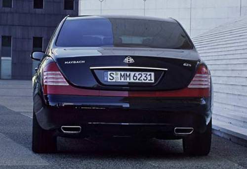 Soi chi tiết Maybach 62S giá 21 tỷ đồng của Cường "đô la" 5