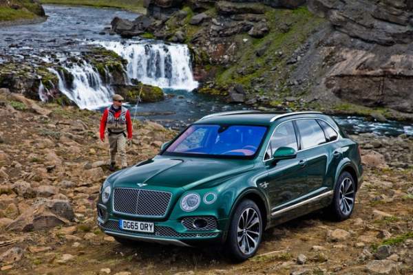 Bentley Bentayga Fly Fishing - Khi nhà giàu đi câu cá 2