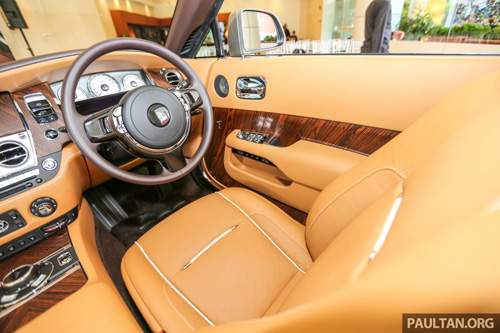 Xế siêu sang Rolls-Royce Dawn ra mắt, giá 1 triệu đô 4
