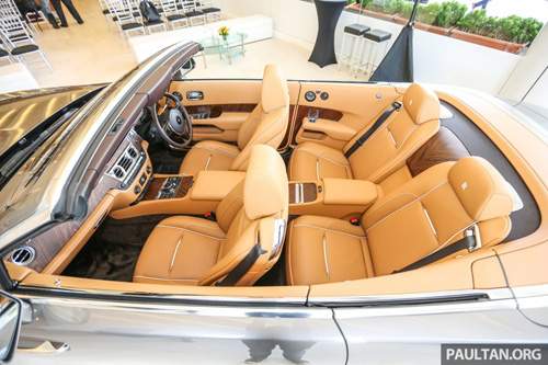Xế siêu sang Rolls-Royce Dawn ra mắt, giá 1 triệu đô 2