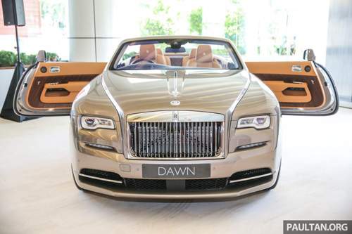 Xế siêu sang Rolls-Royce Dawn ra mắt, giá 1 triệu đô 3