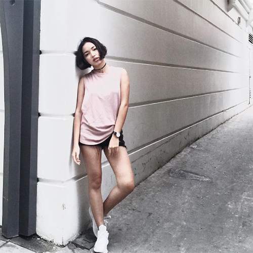 Gặp cô nàng vô tư thả rông vì ngực quá đẹp đang hot nhất Instagram Việt 39