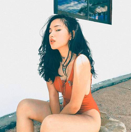 Gặp cô nàng vô tư thả rông vì ngực quá đẹp đang hot nhất Instagram Việt 9