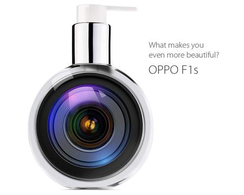 Lộ Oppo F1s camera trước 16MP, cảm biến vân tay 3