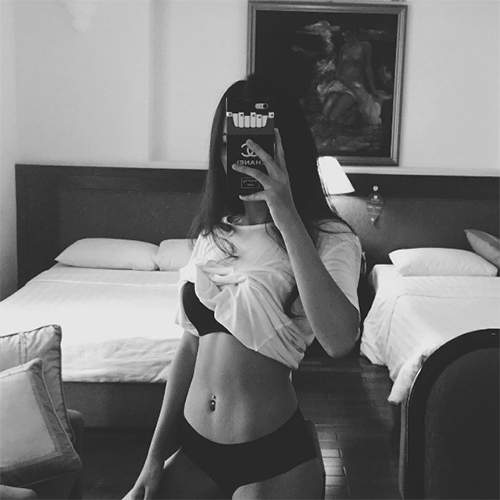 Gặp cô nàng vô tư thả rông vì ngực quá đẹp đang hot nhất Instagram Việt 36