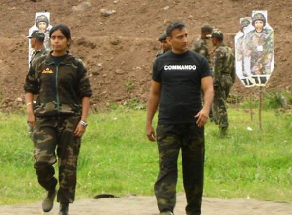 Tài nghệ của nữ huấn luyện biệt kích duy nhất Ấn Độ 6