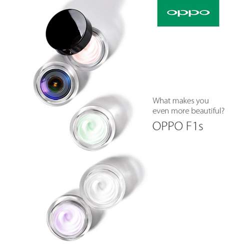 Lộ Oppo F1s camera trước 16MP, cảm biến vân tay 2