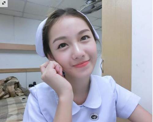 Nữ y tá Thái Lan xinh đẹp đến nỗi bạn chỉ muốn ngắm mãi 6