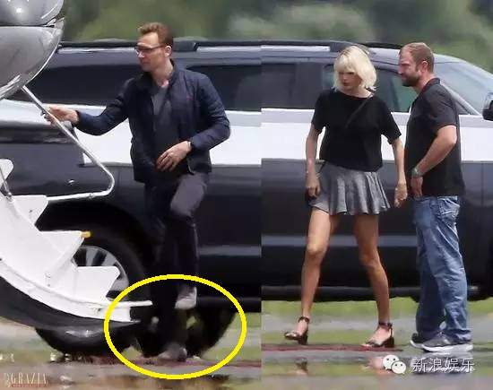 Tom Hiddleston bị "soi" đi một đôi giày hẹn hò Taylor Swift 2