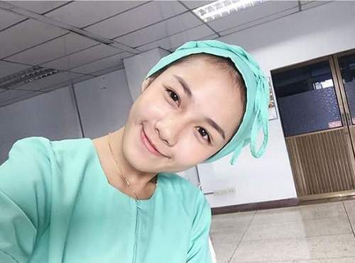 Nữ y tá Thái Lan xinh đẹp đến nỗi bạn chỉ muốn ngắm mãi 18