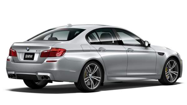 Ra mắt BMW M5 Pure Metal Silver bản giới hạn 3