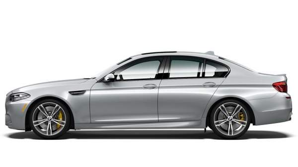 Ra mắt BMW M5 Pure Metal Silver bản giới hạn 4